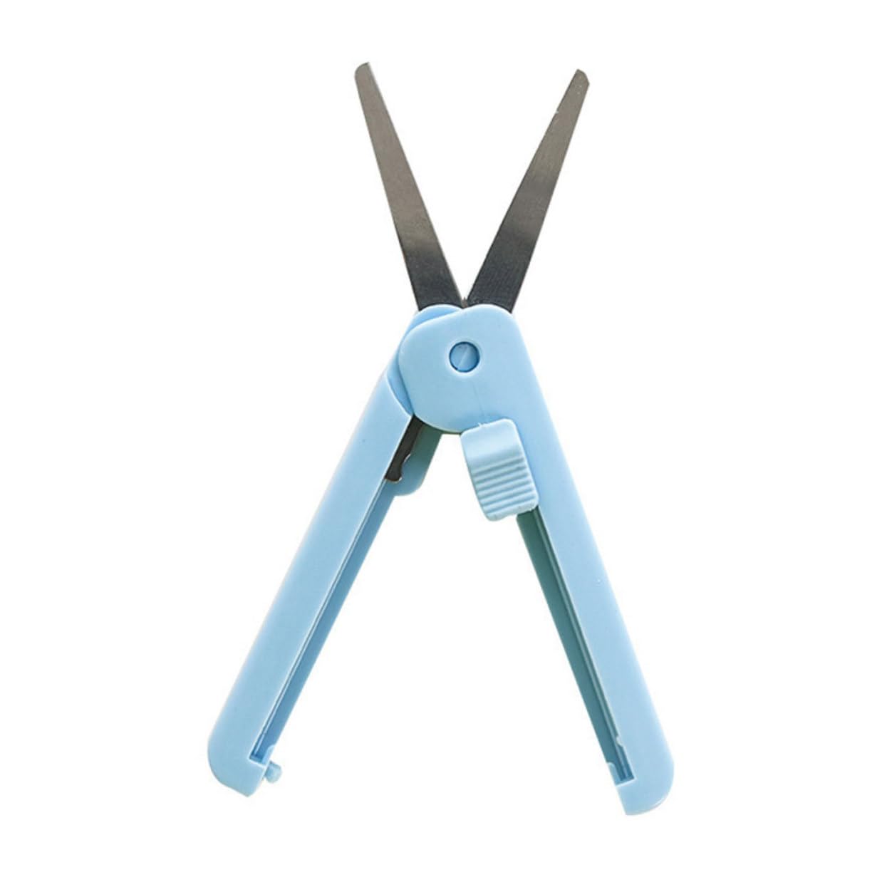 STOBOK 8stücke Mini Faltbare Scheren Tragbare Sicherheitsscheren Teleskopisch Für Zuhause Büro Und Outdoor Edelstahl Mixed Colors