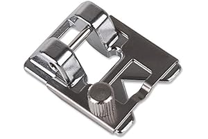ZIGZAGSTORM 5mm Snap-On Couching Foot for Babylock, Brother, and More