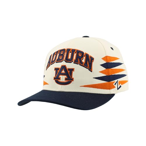Auburn Tigers NCAA Officially Licensed Hat Competitor Retro Diamond