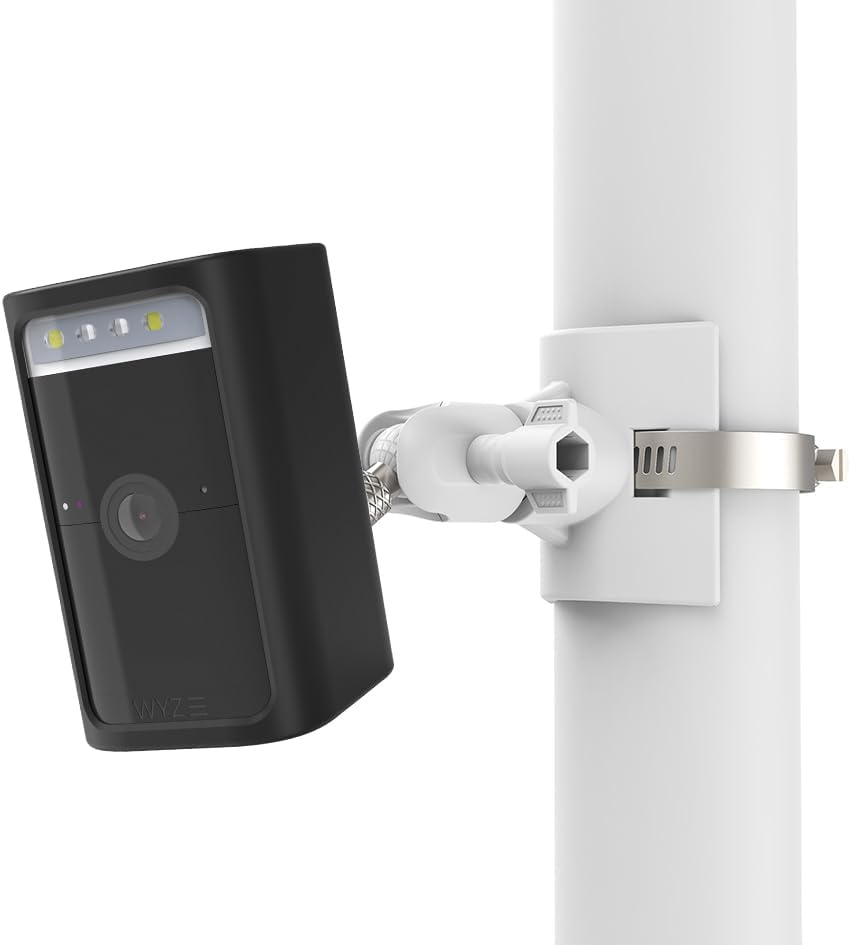 CELLONIC Batterie Compatible Wyze Battery Cam Pro 5200mAh 3.7V - Autonomie Longue Durée