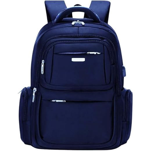 Mochila Notebook Laptop Masculina Feminina para Viagem Trabalho Reforçada, confortavel e espaçosa (Azul)