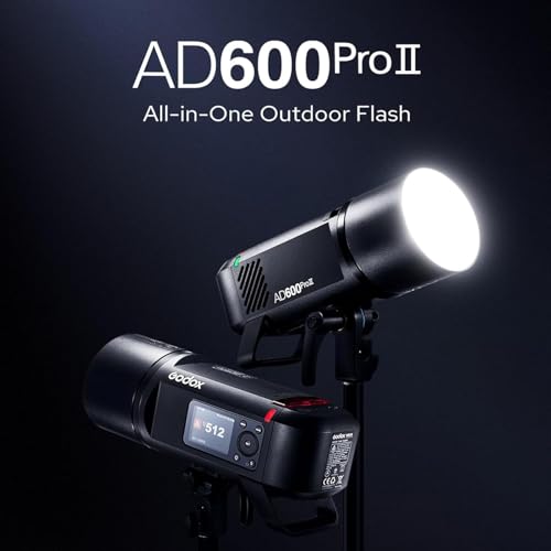 Godox AD600 Pro II 600Ws Outdoor Flash, 2.4G TTL