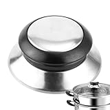 Austausch Des Pfannendeckelknopfs – Hitzebeständiger Kochgeschirr-Griffknopf Für Sichere Griffkontrolle Des Deckels, Ergonomisches Oberes Haltedesign Mit Stabilem Schraubsystem, Schutz Vor Hitzeverbre