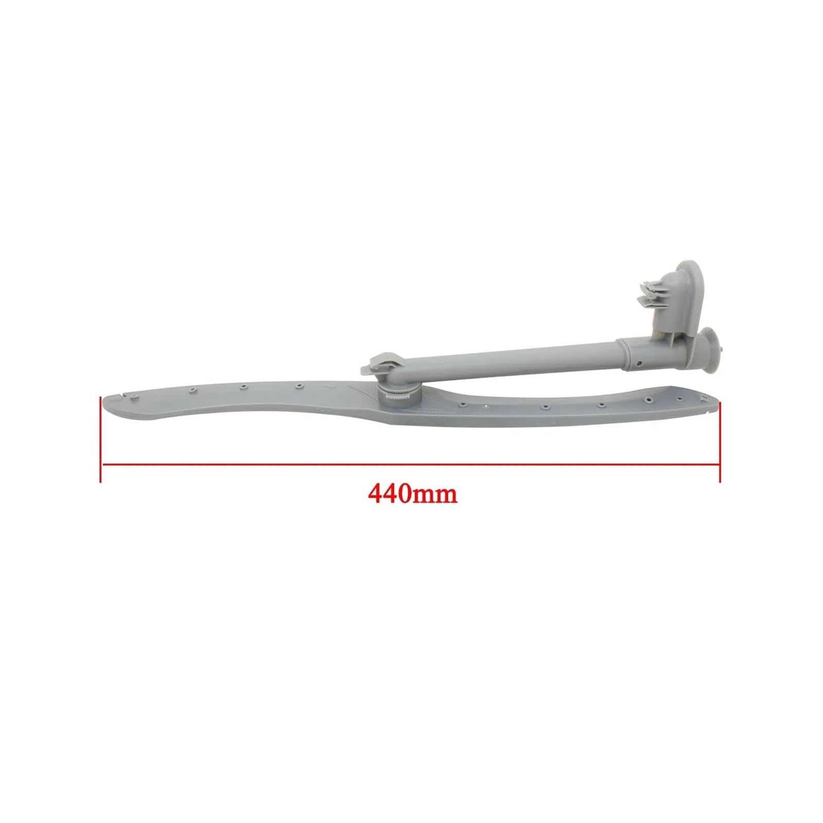 Reemplazo De Brazo Rociador De Lavavajillas De Plástico, Compatible Con Midea, Brazo Rociador De Lavavajillas