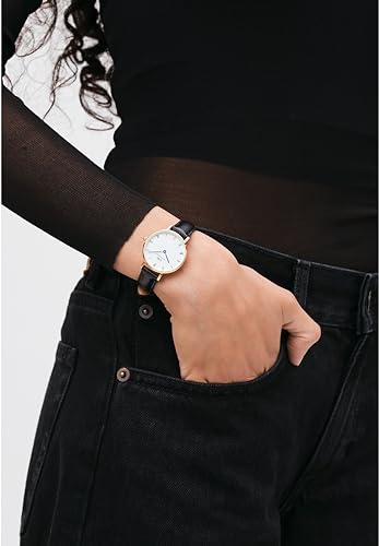 Daniel Wellington Orologio Petite Roman Numerals Da Donna, 28Mm Orologio Donna - 2