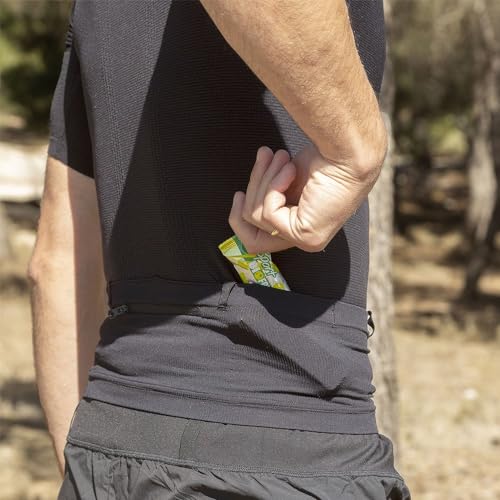 T-Shirt de Compression Tricot Homme Blueball idéal pour le running