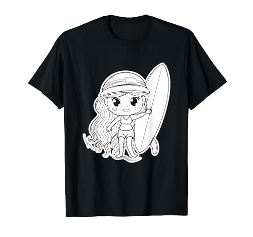Surf pour filles T-Shirt
