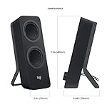 Logitech Z207 2.0 Stereo Computer Speakers with Bluetooth - Image 2