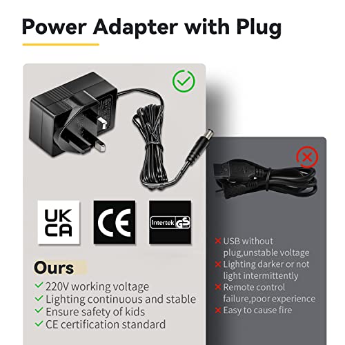 ELEGANT Modern High gloss Long TV Stand Cabinet Television TV Unit with LED Light, 11/12/16/17/18 - Image 9