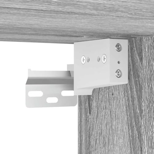 Vidaxl Mobile Pensile “Riga” Grigio Sonoma 30X29,5X60 Cm - 8