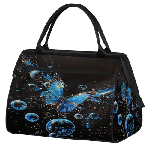 Bolsa de viaje de mariposas para tus escapadas de fin de semana y entrenamientos