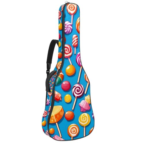 Housse universelle étanche pour guitare avec couche de protection antichoc et poches