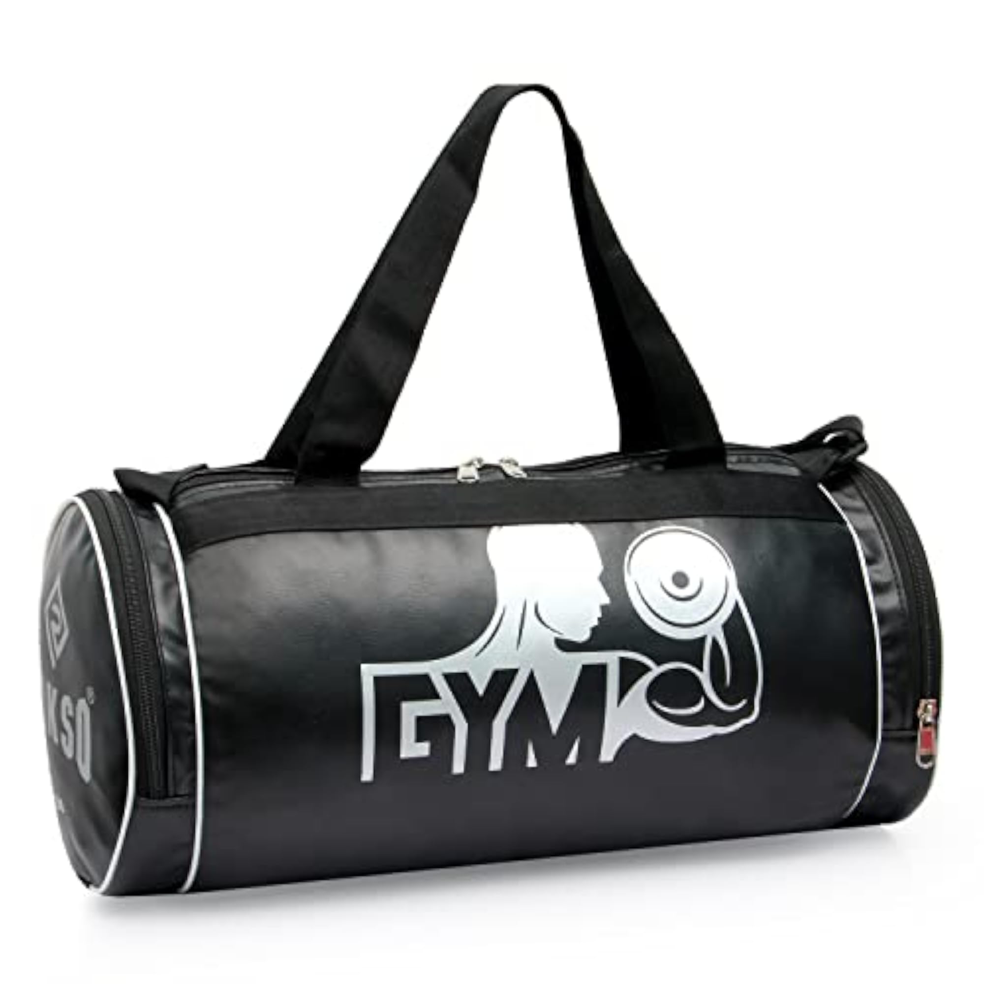 Stylish Leather Gym Duffel Bag for Travel