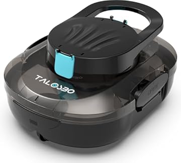 small pool vacuum robot