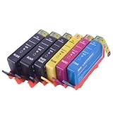 SPEED Remanufactured Ink Cartridge Replacement for HP 564XL (CN684WN) (2xBlack, 1xCyan, 1xMagenta, 1xYellow, 6-Pack)