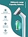 Homitt Electric Spin Scrubber Power Brush Shower Scrubber, Cordless and Handheld Bathroom Scrubber with 3 Replaceable Cleaning Brush Heads, High Rotation for Cleaning Floor, Sink, Tile and Tub