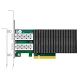 Ya en mundofriki.es: GLOTRENDS ST7337 Tarjeta de Red Ethernet 2 Puertos y 25 GB SFP28 con Controlador Mellanox ConnectX-5, Interfaz PCIe 3.0 X8, RDMA (RoCE), sin Infiniband