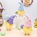Figura de pollito de peluche de Pascua Imagen de Figura de pollito de peluche de Pascua