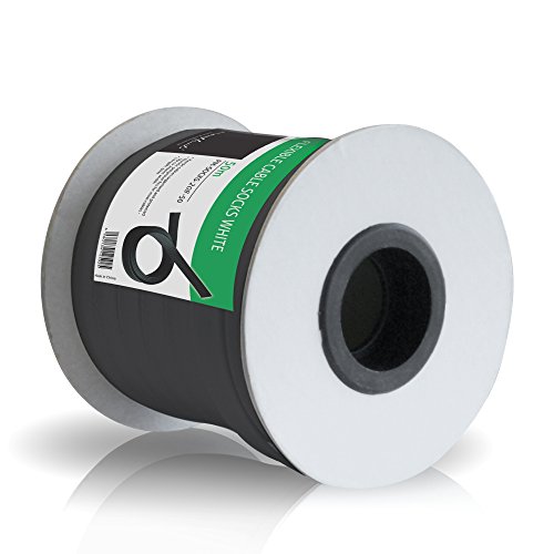 PM-SOCKS-20B-50 Universeller Polyester-Kabelschlauch, selbst zusammenziehend mit Klettverschluss, Ø 20mm, Rolle 50m, schwarz