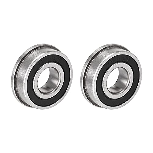 Rodamiento de bolas con brida F6202-2RS de doble sellado para motor