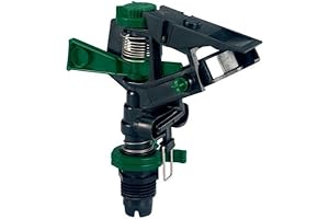 Orbit Impact Sprinkler Head: Ultimate Watering Coverage for Your Lawn