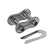 Jeremywell 40SS Stainless Steel Roller Chain Connecting Link (4PCS)