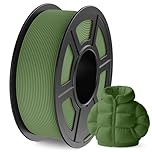 JAYO Matte PLA Filament 1.75mm Olive Green 1.1KG, PLA Matte 3D Printer Filament, Frosted Texture, Dimensional Accuracy +/- 0.02mm, 1.1kg Spool (2.4lbs) for Most FDM 3D Printers.