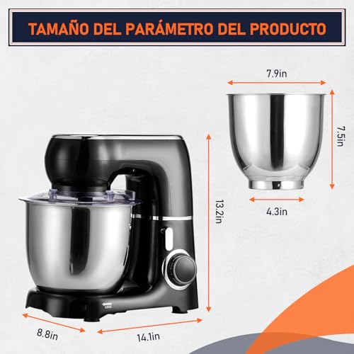 Batidoras Y Mezcladoras, Kitchen batidora pedestal Marca LONEASY (2)