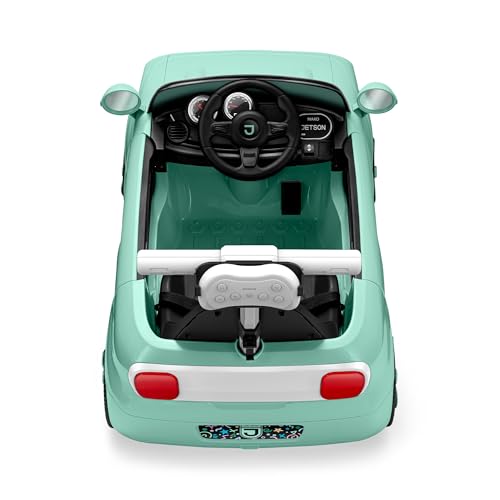 image for Jetson Mako Kids Electric Motor Assist Push Car, 3 Modes: Push, Drive 