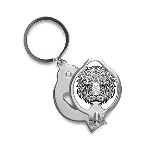 Coupe-ongles lion croquis compact idéal pour vos déplacements et voyages