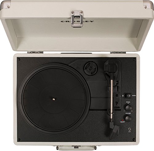 Crosley Cruiser Deluxe Platine Vinyle tourne disque à 3 vitesses 33/45/78 avec Haut Parleur Intégré – Blanc - Les Beatles, Paul McCartney, John Lennon, RIngo Starr, George Harrison Crosley Cruiser Deluxe Platine Vinyle tourne disque à 3 vitesses 33/45/78 avec Haut Parleur Intégré - Blanc – Image 7