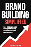 Brand Building Simplified: The 4-Step Guide to Create Identity, Build Visibility, Strengthen Loyalty, and Drive Profitability (English Edition)