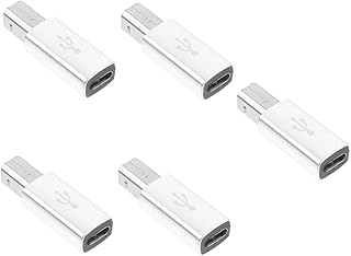 UKCOCO 5pcs typec adapter electric wire connector wire cable stereo cable midi adapter Audio Adapter for piano midi converter type-c to USB adapter electronic piano Converter Adapter