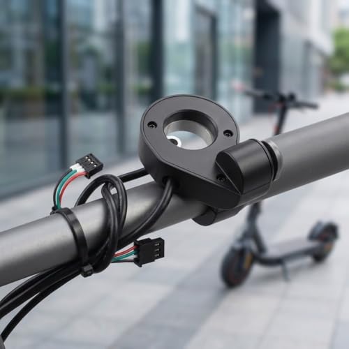 Poignées LED pour trottinette Xiaomi 4 Pro avec commande interrupteur ABS - 6
