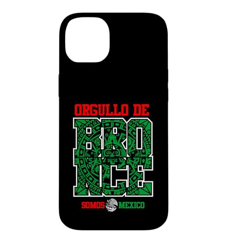 Mexican Hispanic Siesta Pride Mexico Eagle Emblem Patriotic �X�}�z�P�[�X iPhone 14 Plus �p
