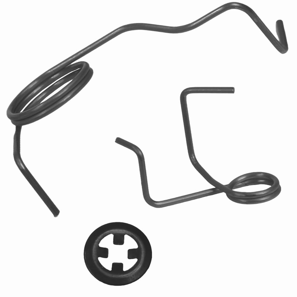 Generisch Reparatur-Set Federn für FAP Türschloss ONTOP Innenschloss – 2X Ersatzfedern & 1x Sicherungsring für Wohnwagen, Wohnmobil & Caravan – Erstausrüsterqualität