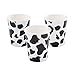 Fun Express Cow Print Paper Party Cups 8 Pieces