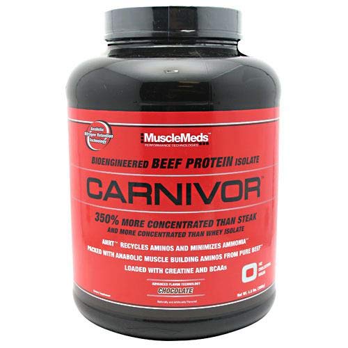 Muscle Meds Carnivor Chocolate 4lb Muscle Meds Carnivor Chocolate 4lb