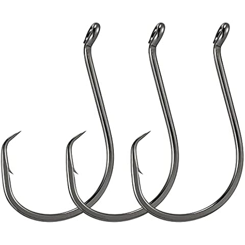 Dr.Fish 100 Pack Octopus Hooks Cover