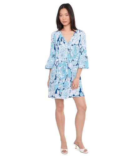 Image of Lilly Pulitzer Women's Danika 3 /4 Sleeve Tunic Dress