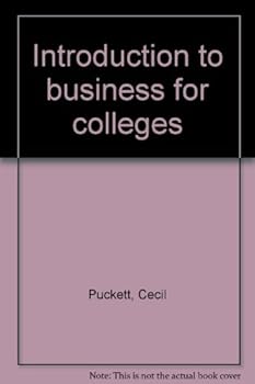 Hardcover Introduction to business for colleges Book