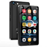16GB MP3 Player with 13MP Camera, 4.02' Android MP4 Player with WiFi and Bluetooth, Music Player for Kids with Speakers, Music Player with Spotify, YouTube and Play Store