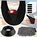 Gracfulcub Bowling Basics Accessories Set, Microfiber Bowling Ball Seesaw Towel Set, Bowling Towel Shammy Pad, Bowlings Rotating Ball Cup, Bowlings Thumb Tape Set and Thumb Saver Protector (Right) Kit
