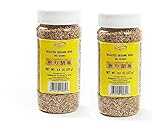 Shirakiku Roasted White Sesame Seeds (Iri Goma) 8oz (Pack of 2)