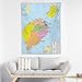 Sao Tome And Principe Map Posters World Map Tapestry Home Decor Wall Art Hanging Picture Print Bedroom Decorative Painting Tapestries Room Aesthetic 30