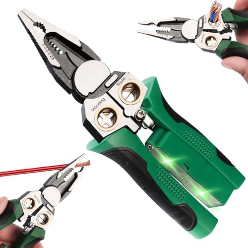 8 In 1 Wire Stripping Z Laoa Wire Stripper With Electricity Measurement 8in1 2024 | Meses Sin Interés Pinza Voltaje 12V-250V