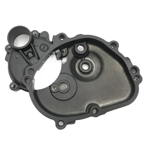 Cache-Moteur Moto ZX6R Carter de Stator en Aluminium Renforcé Noir - 4