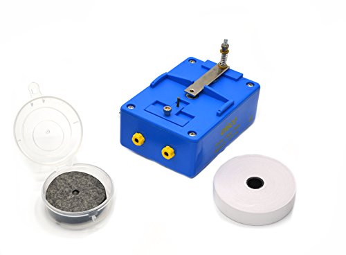 Image of EISCO Ticker Tape Timer Device - for Measuring Speed & Acceleration - Includes Carbon Disks, Instructions
