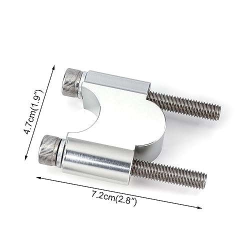 Barra elevadora manillar 28mm que elimina el dolor de espalda en motos F800S 2