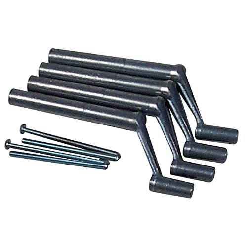 Image of Strybuc South Llc Wcm 795C4 Crank Handle Metal 1 inch 4 Pack